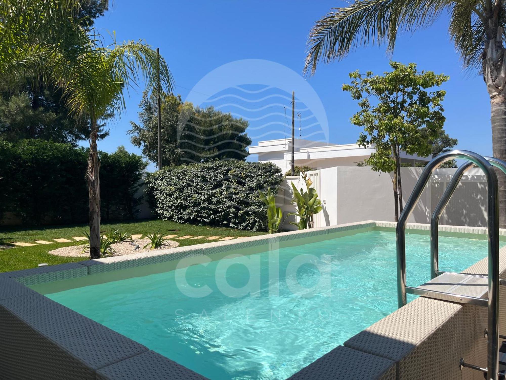 Villa Lidia - Piscina Privata By Cala Salento 托雷拉皮罗 外观 照片
